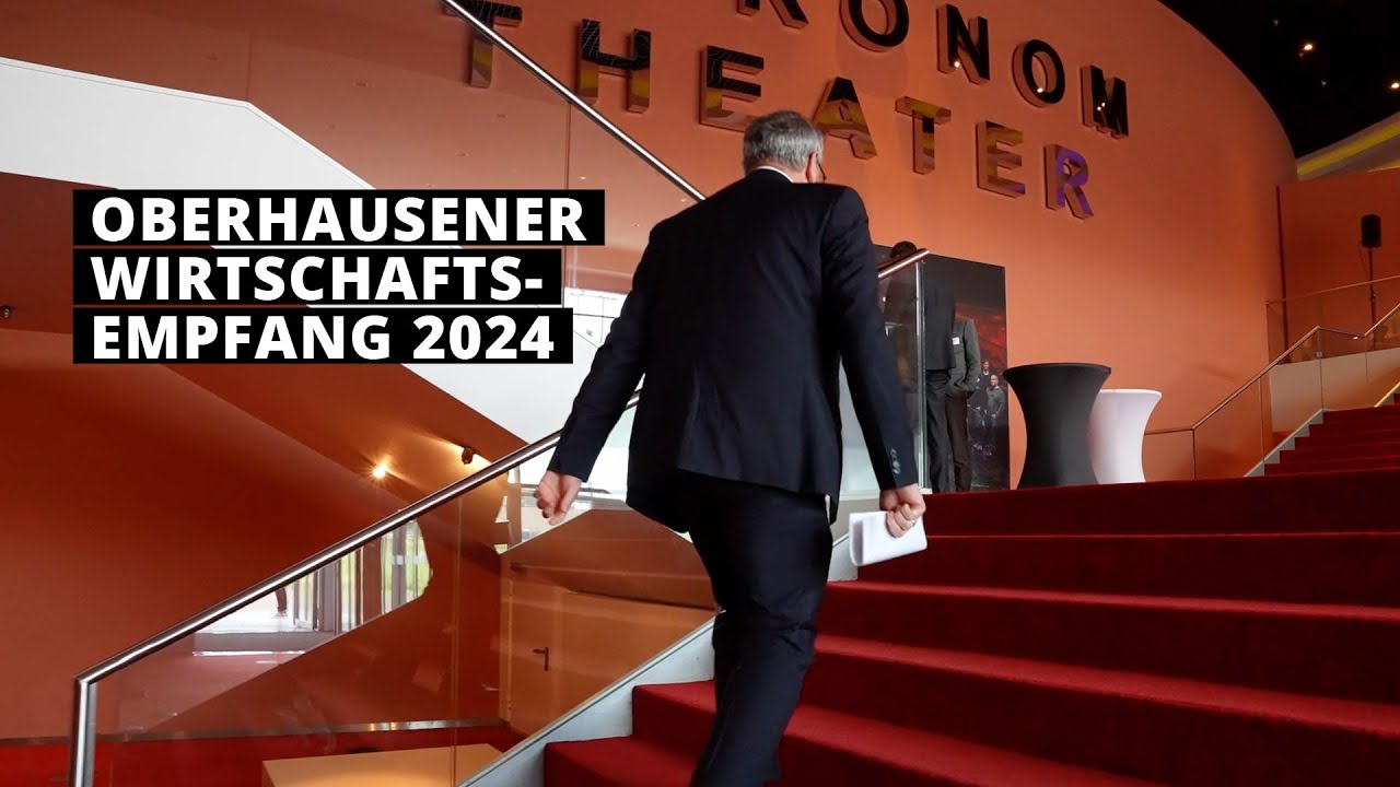 Oberhausener Wirtschaftsempfang 2024