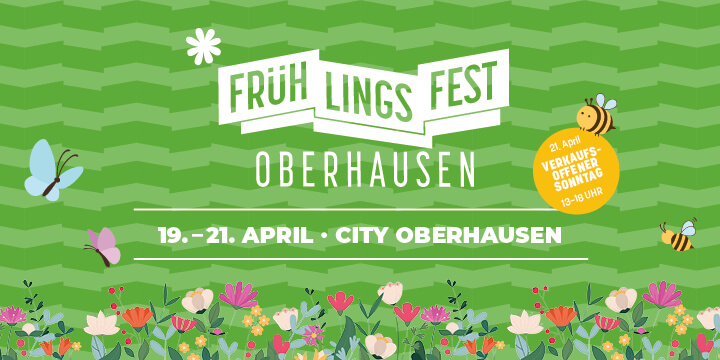 Frühlingsfest Oberhausen