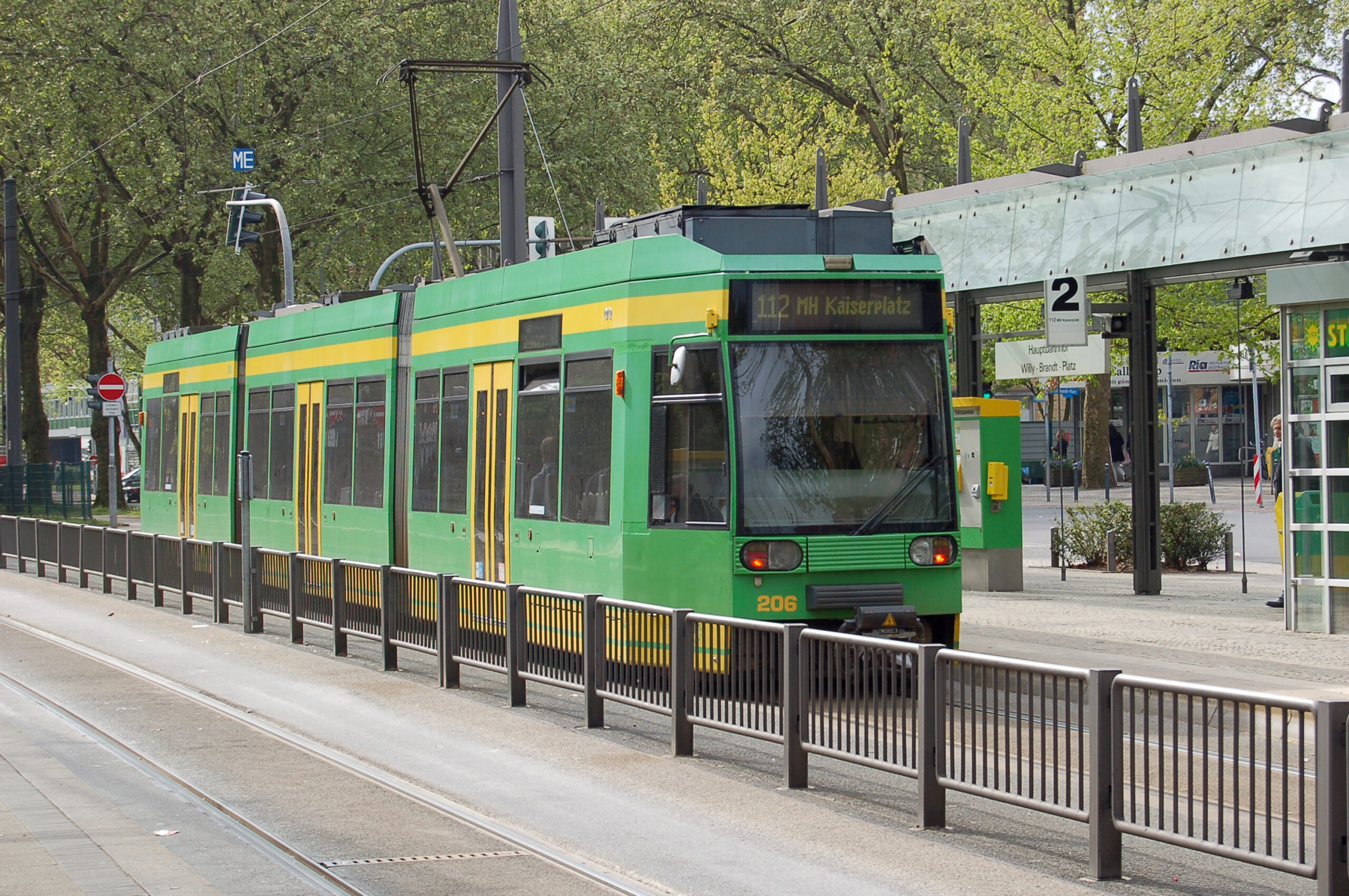 Straßenbahn-Linie 105: Politik berät über neuen Trassenvorschlag zur Stärkung nachhaltiger Mobilität in Oberhausen