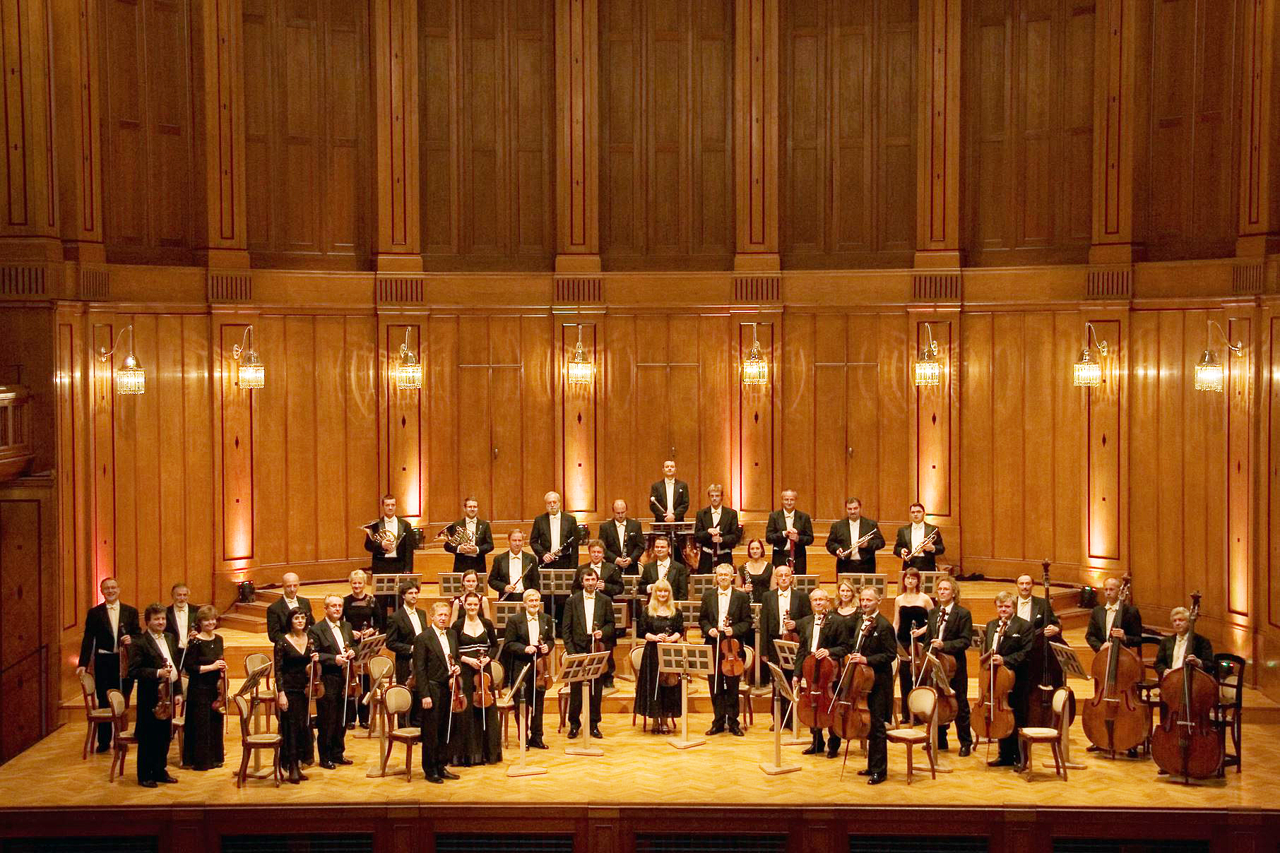 Internationale Sinfoniekonzerte: Kammerkonzert mit dem Nationaltheater Prag