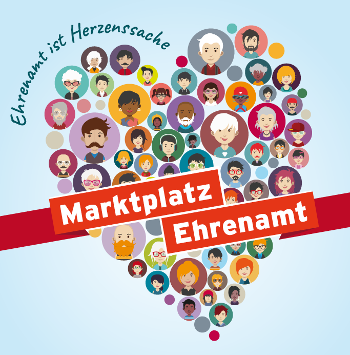 Marktplatz Ehrenamt: Gemeinnützige Organisationen präsentieren sich am 20. Juni 2024
