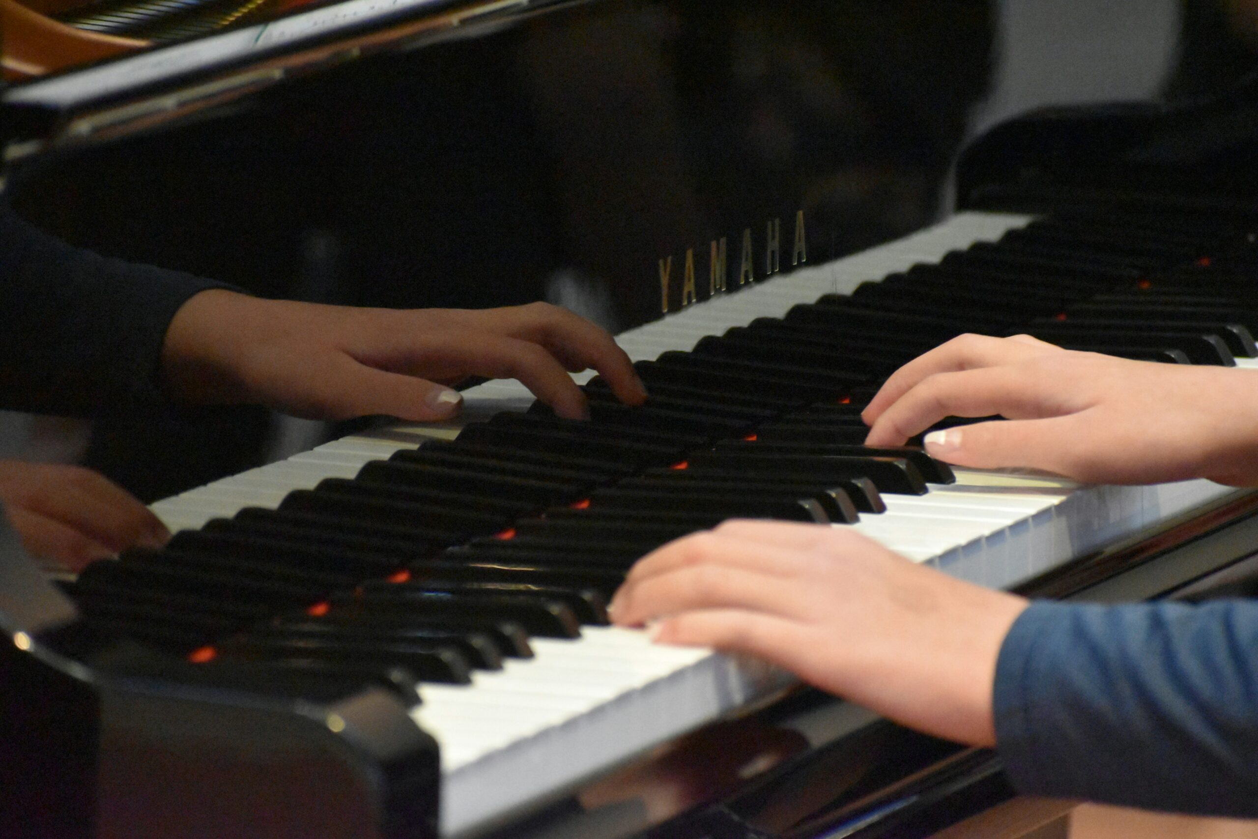 Hunderte Kinder musizieren im Theater Oberhausen