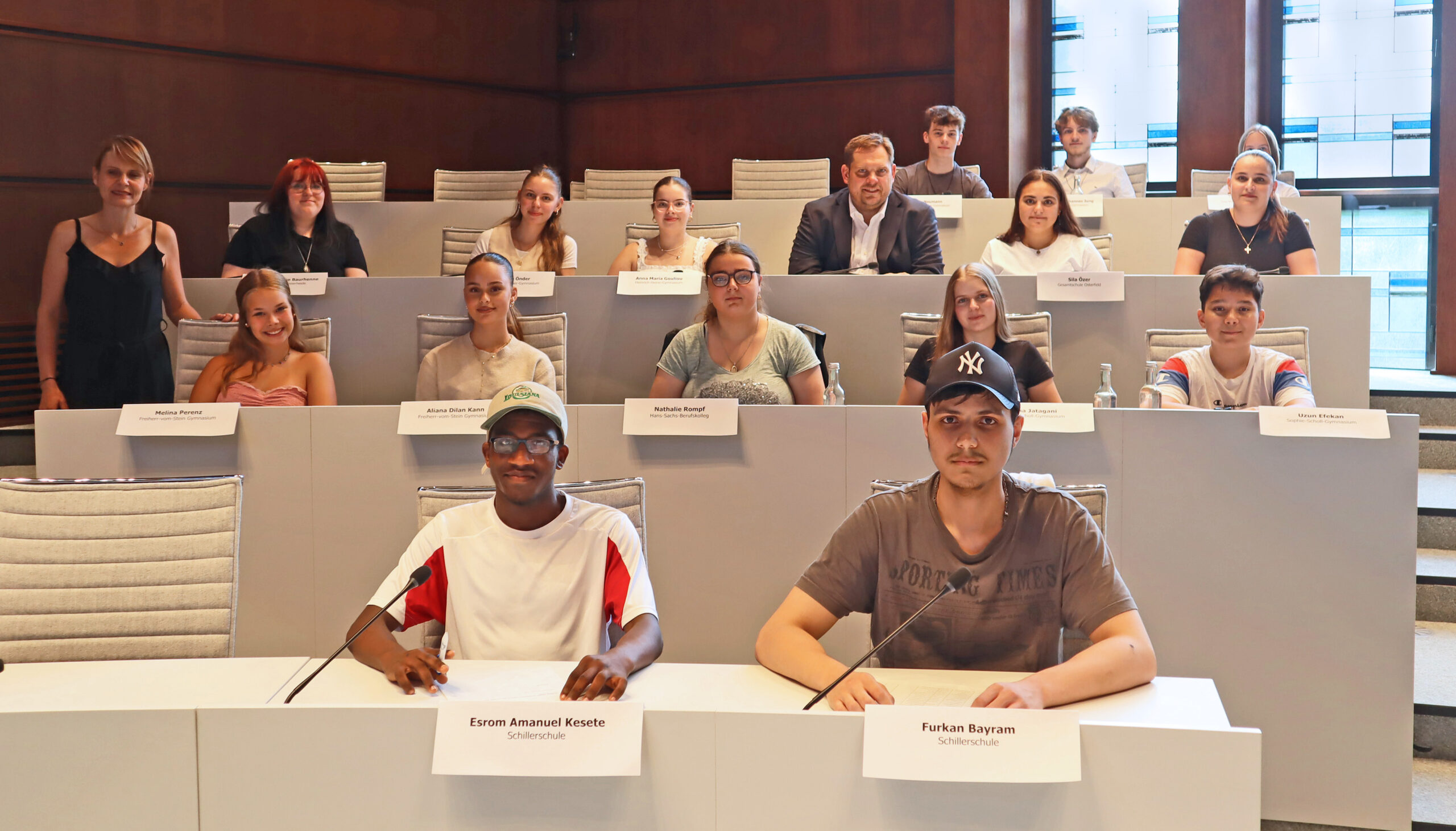 7. Jugendparlament Oberhausen hat sich konstituiert