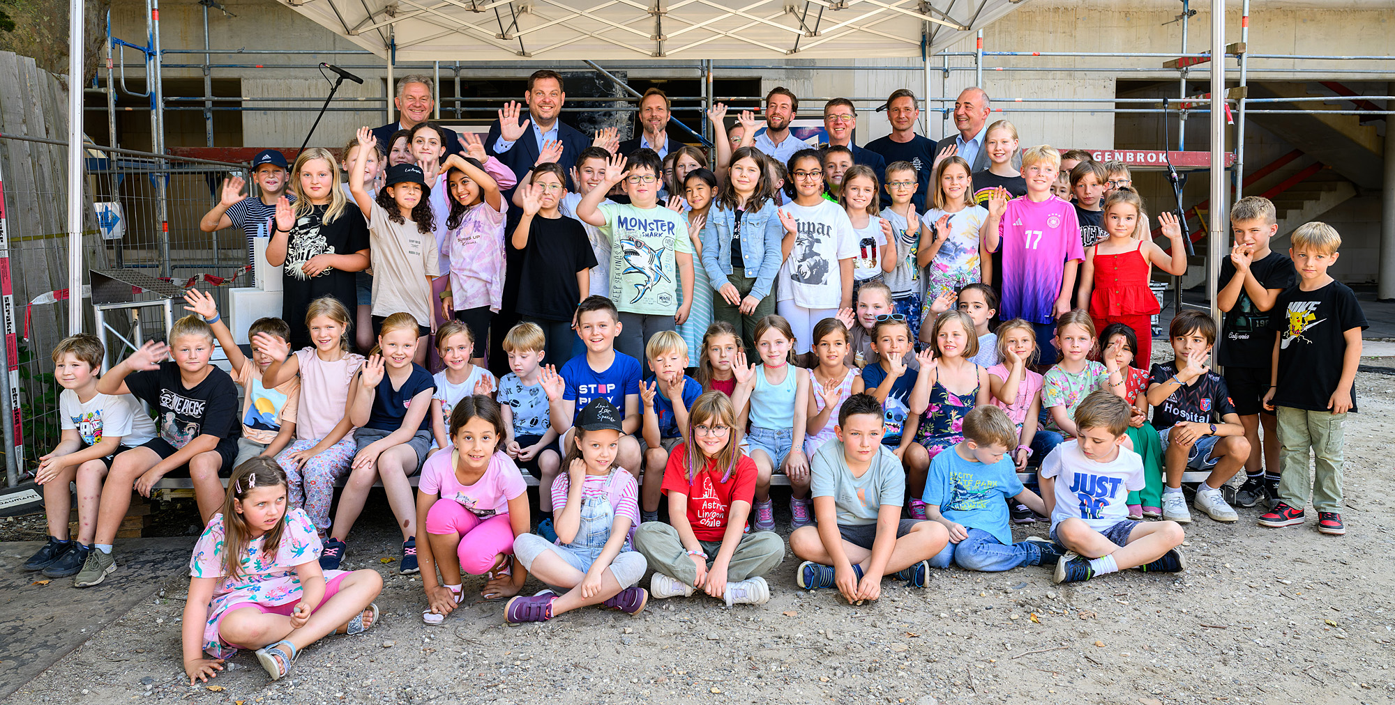 Richtfest für den Anbau an der Astrid-Lindgren-Grundschule – ein weiterer Meilenstein für die Bildung der Kinder