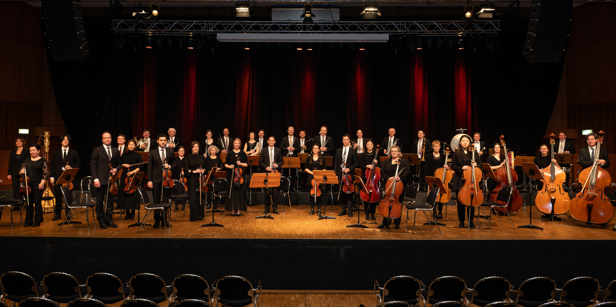 Internationale Sinfoniekonzerte präsentieren Meisterwerke der klassischen Musik