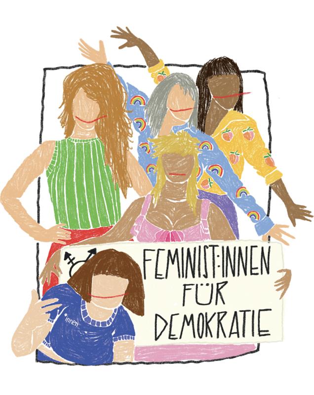 „FEMINIST:INNEN FÜR DEMOKRATIE“ – Veranstaltungen und Projekte zum Internationalen Frauentag in Oberhausen